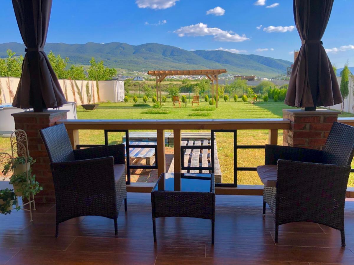 Entire Villa Near Tbilisi Nature Reserve With Panoramic View Mtsʼkhetʼa Eksteriør billede