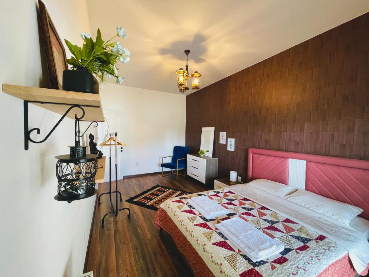 Entire Villa Near Tbilisi Nature Reserve With Panoramic View Mtsʼkhetʼa Eksteriør billede