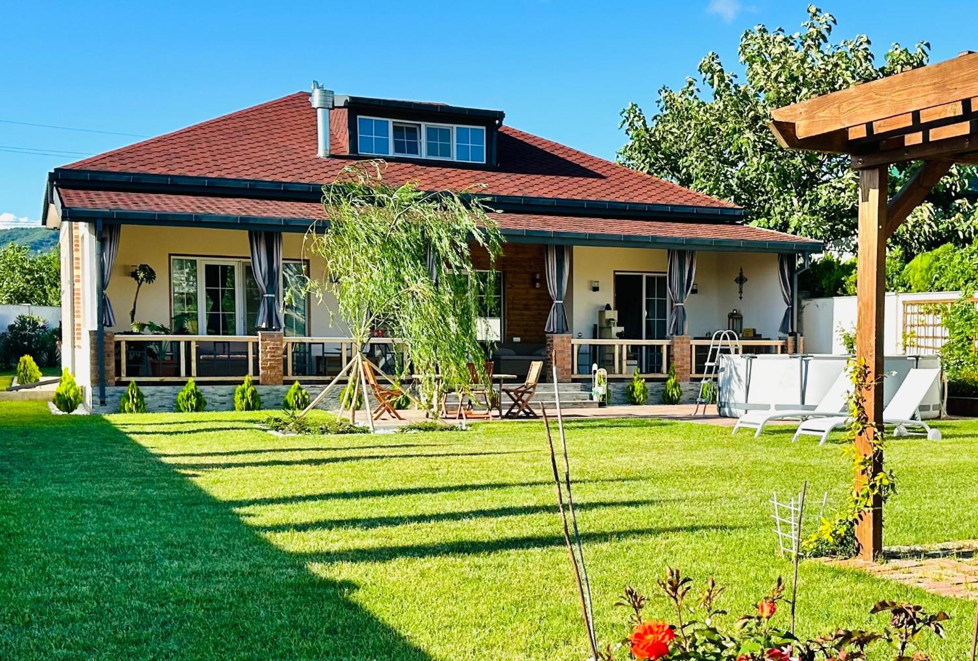 Entire Villa Near Tbilisi Nature Reserve With Panoramic View Mtsʼkhetʼa Eksteriør billede