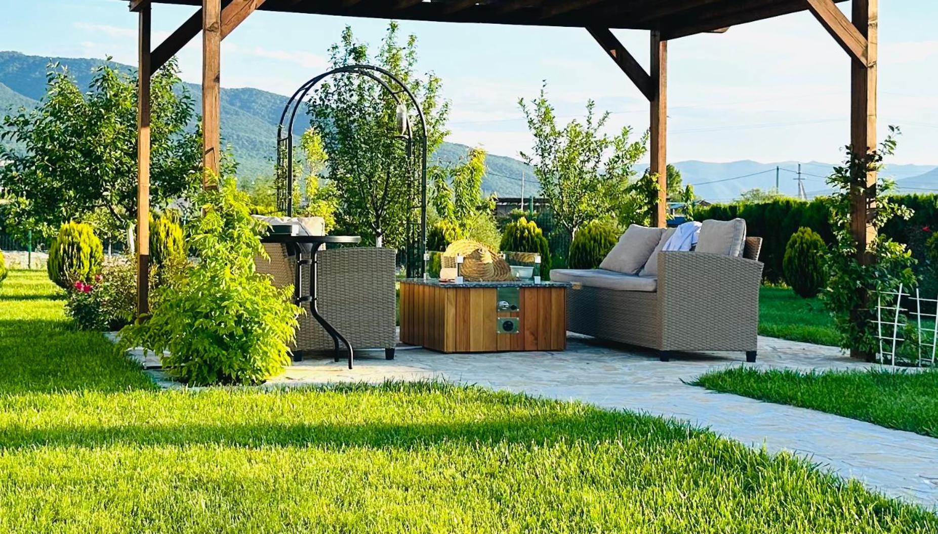 Entire Villa Near Tbilisi Nature Reserve With Panoramic View Mtsʼkhetʼa Eksteriør billede