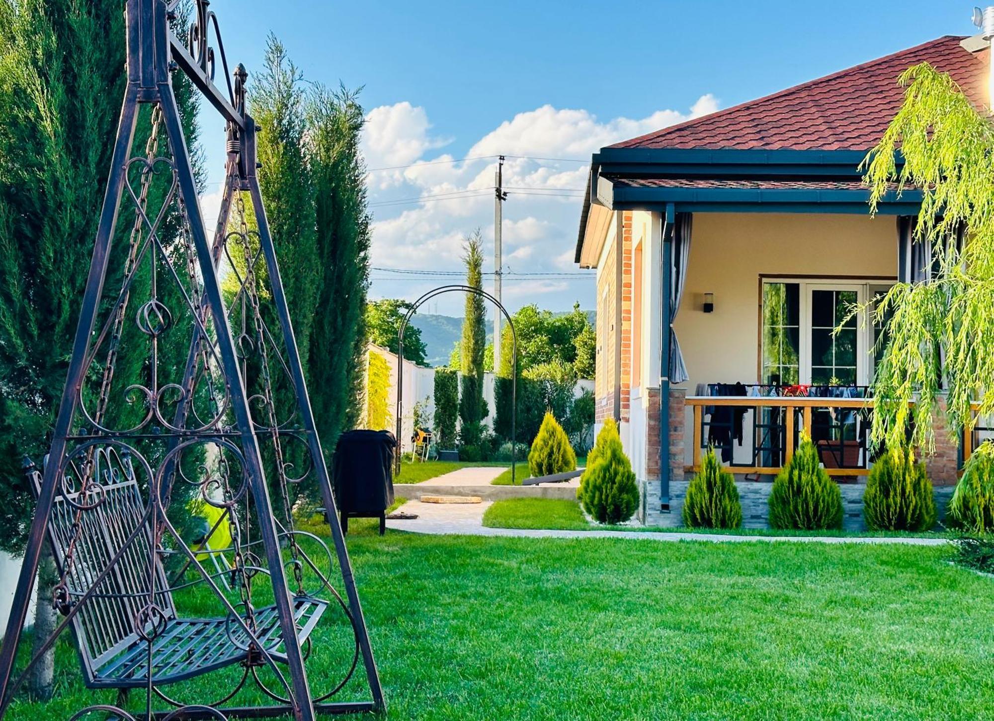 Entire Villa Near Tbilisi Nature Reserve With Panoramic View Mtsʼkhetʼa Eksteriør billede