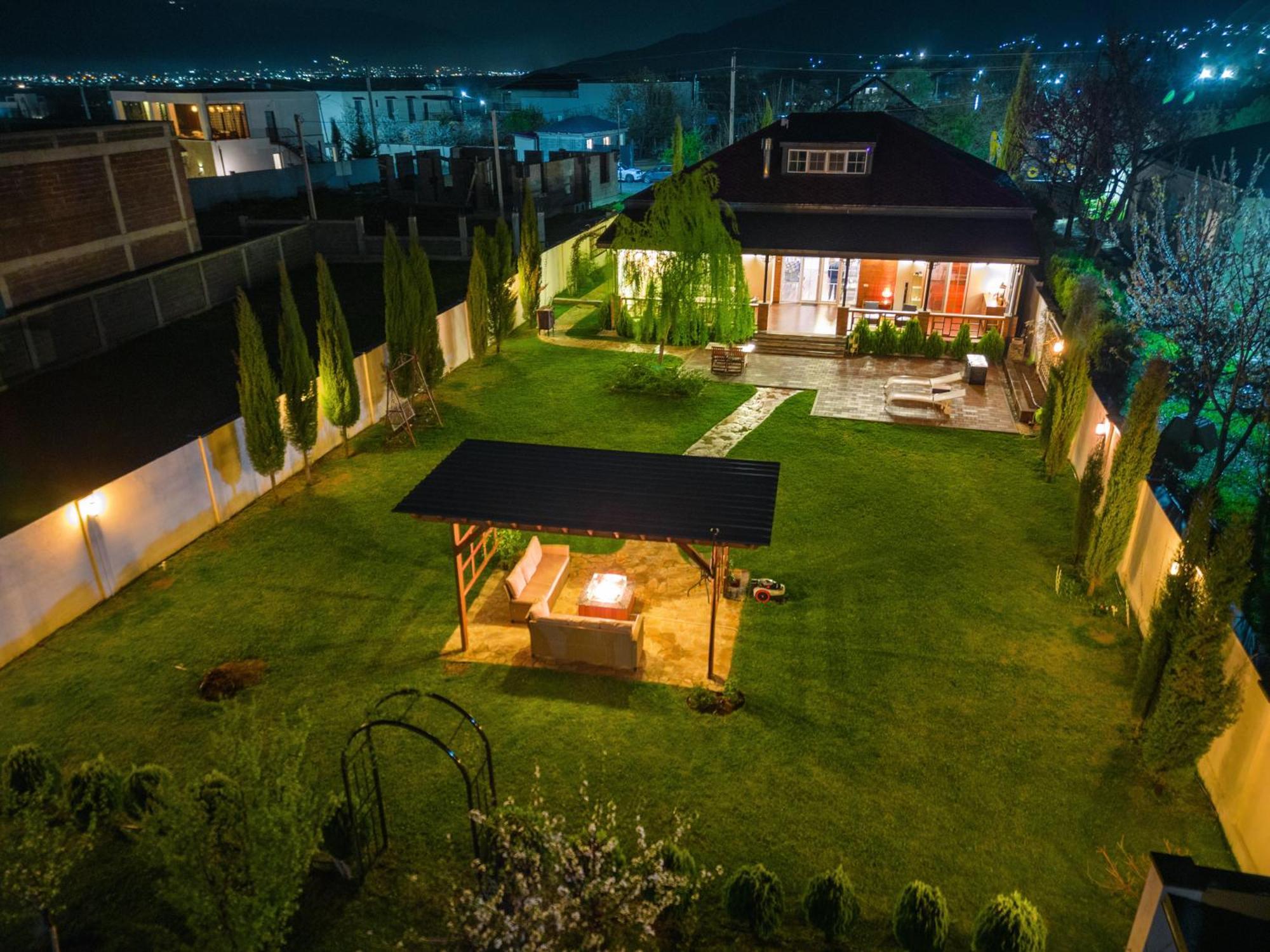 Entire Villa Near Tbilisi Nature Reserve With Panoramic View Mtsʼkhetʼa Eksteriør billede