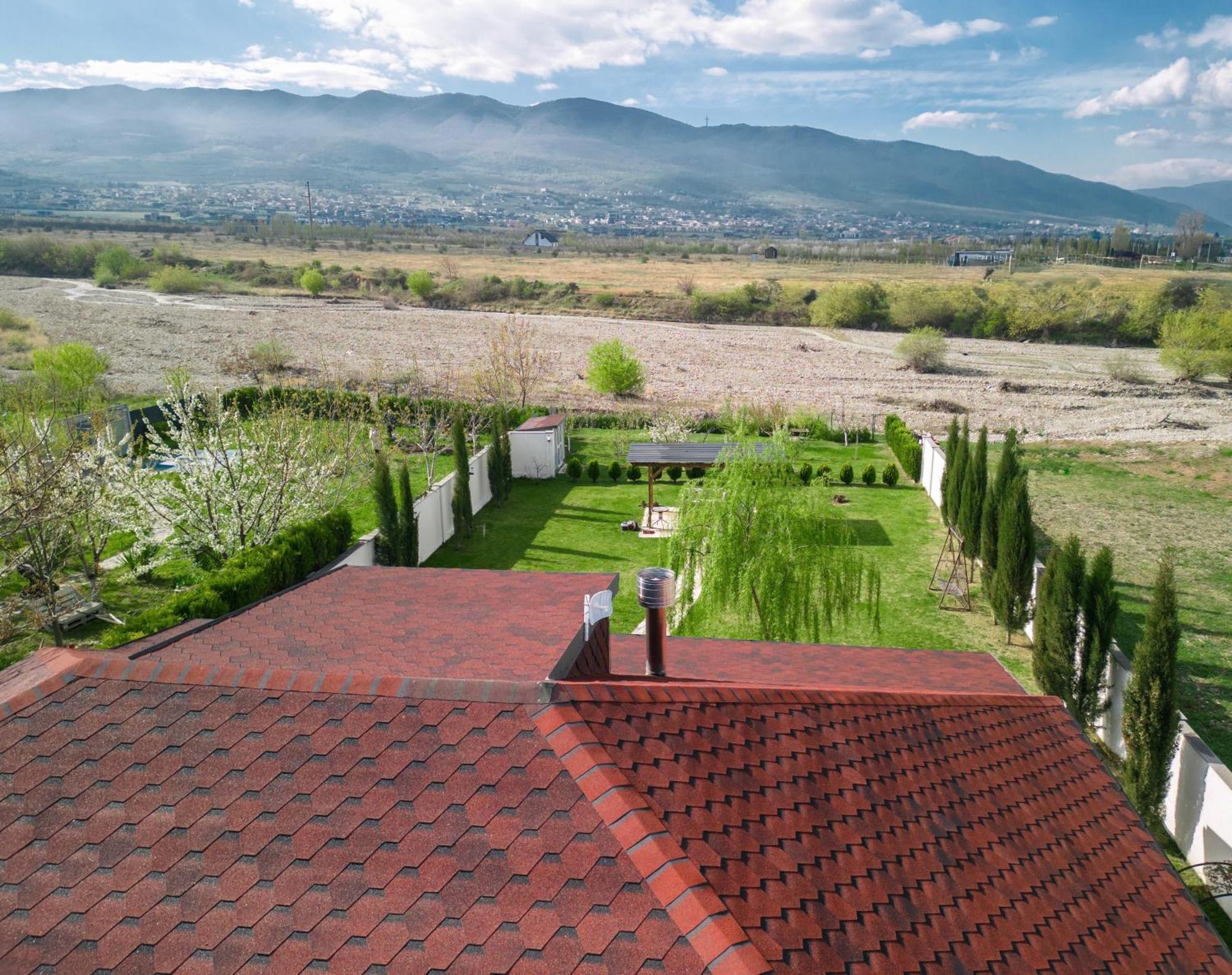 Entire Villa Near Tbilisi Nature Reserve With Panoramic View Mtsʼkhetʼa Eksteriør billede
