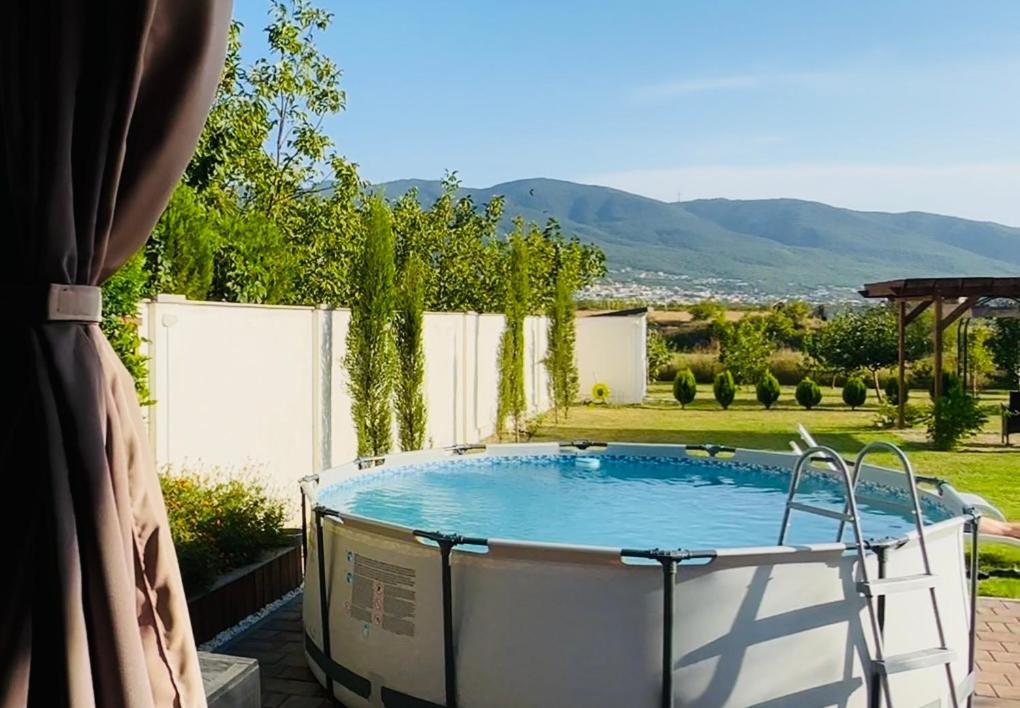 Entire Villa Near Tbilisi Nature Reserve With Panoramic View Mtsʼkhetʼa Eksteriør billede